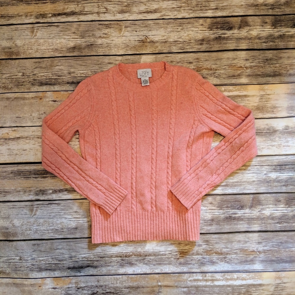 Loft sweater